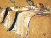 Henri de toulouse-lautrec Alone oil painting